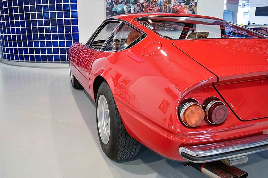 1973 Ferrari Daytona Coupe