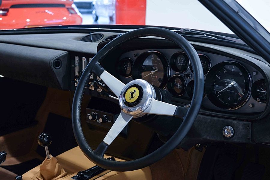 1973 Ferrari Daytona Coupe