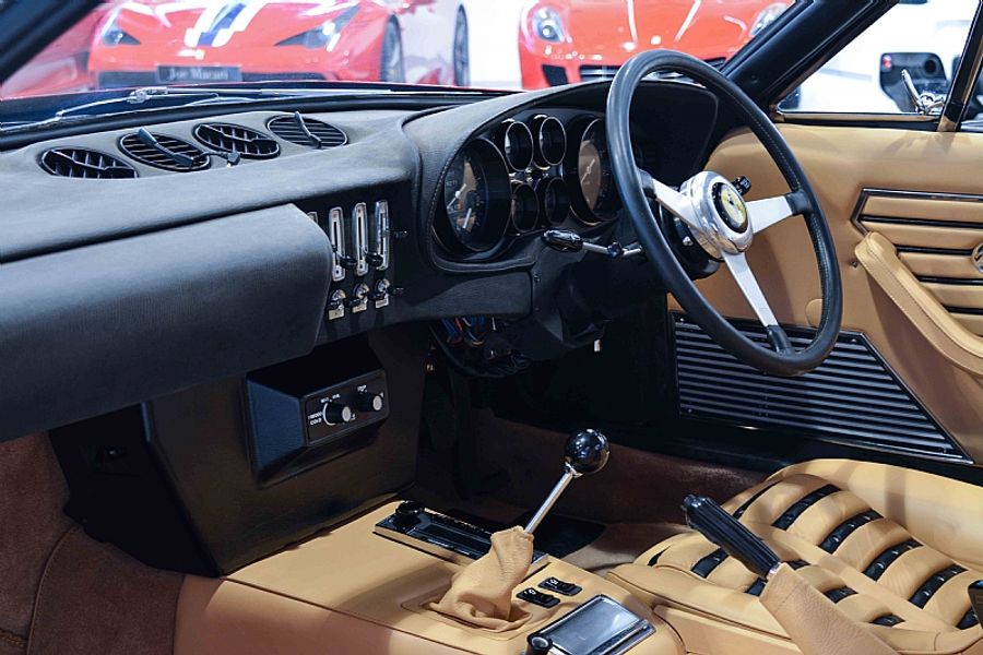 1973 Ferrari Daytona Coupe