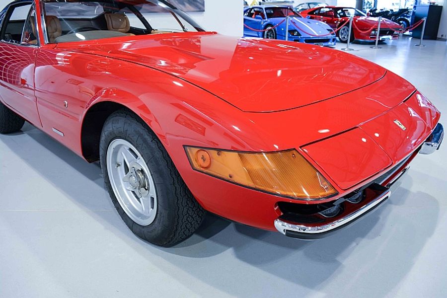 1973 Ferrari Daytona Coupe