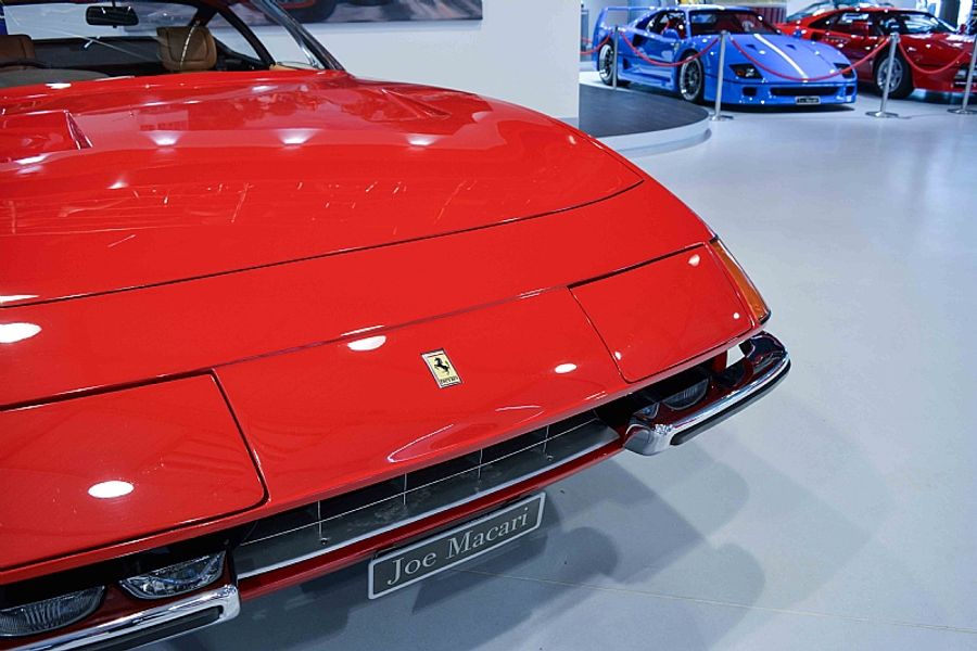 1973 Ferrari Daytona Coupe