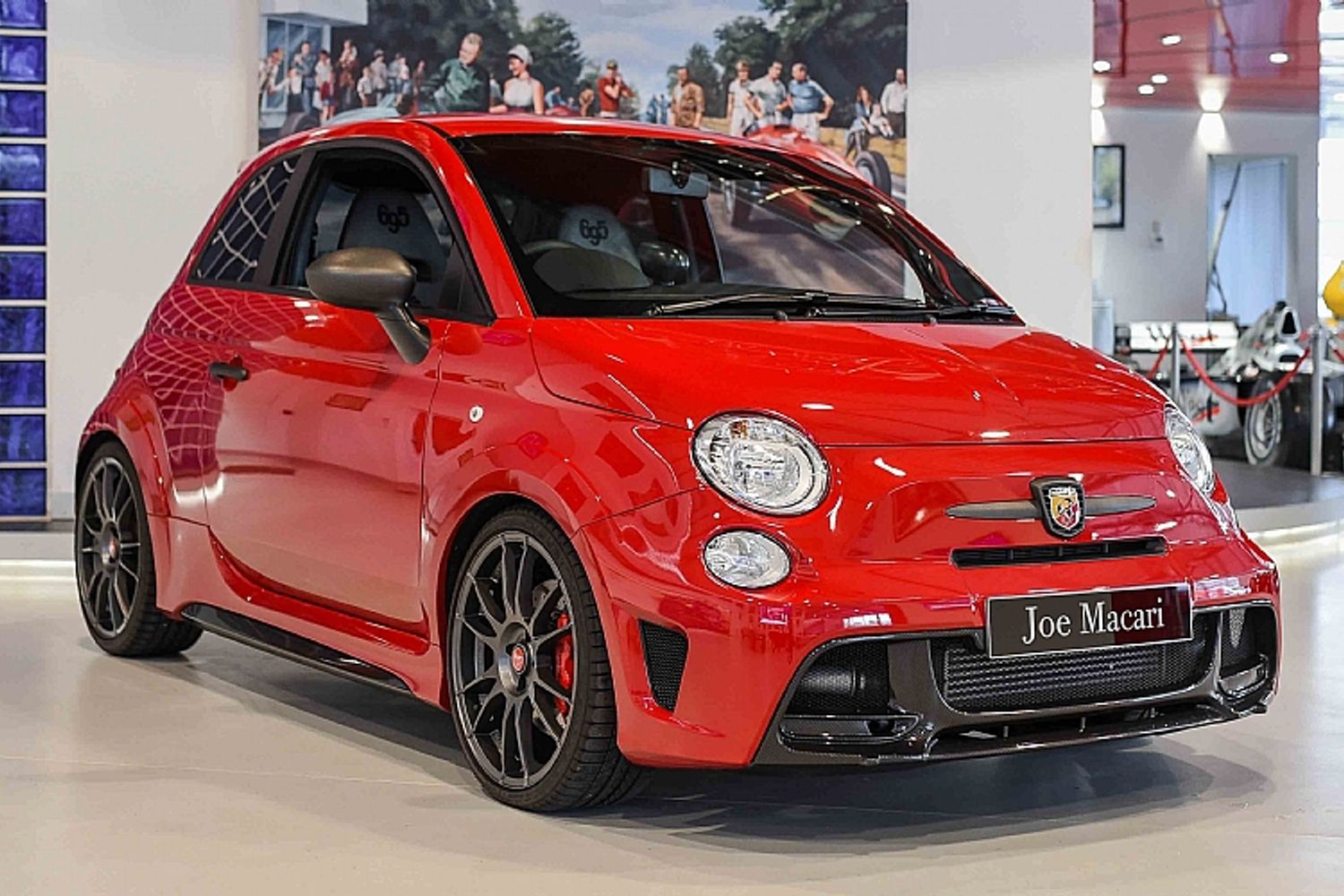 2015 Abarth 695 Biposto