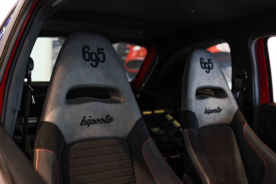 2015 Abarth 695 Biposto