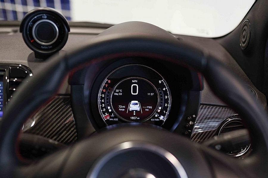 2015 Abarth 695 Biposto