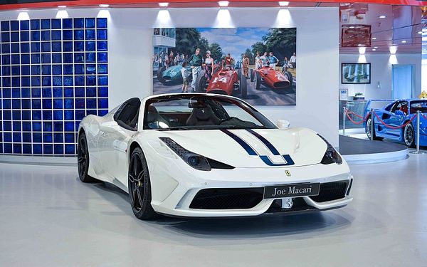 2015 Ferrari Speciale Aperta