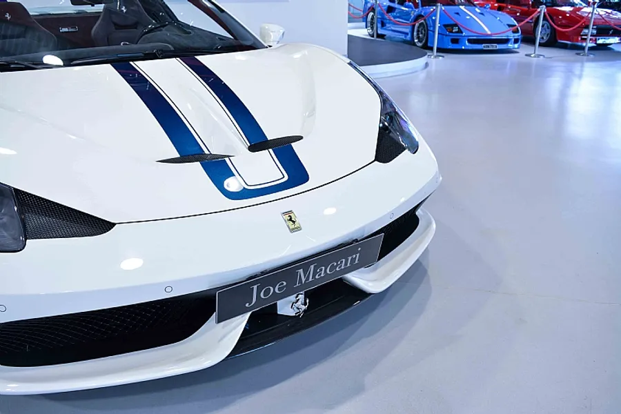 2015 Ferrari Speciale Aperta