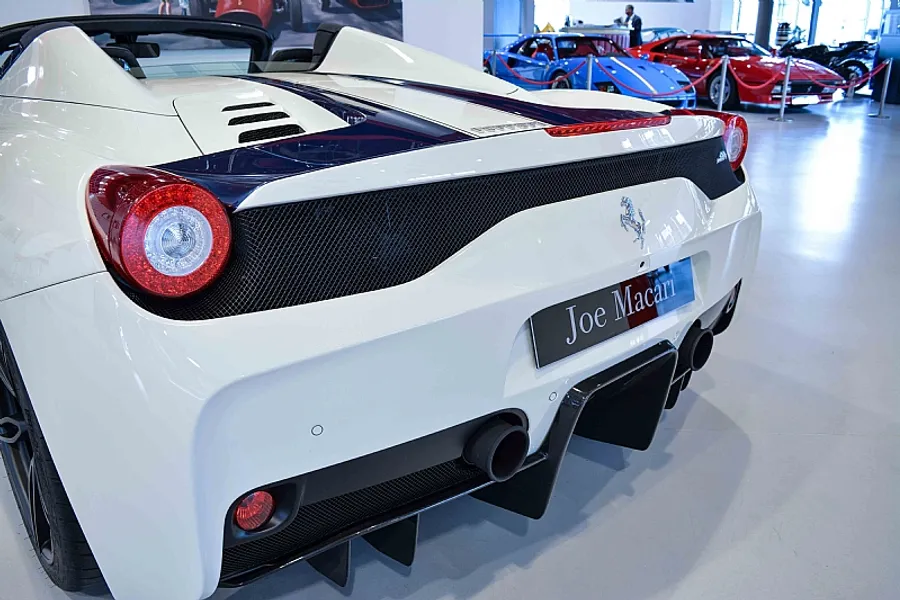 2015 Ferrari Speciale Aperta