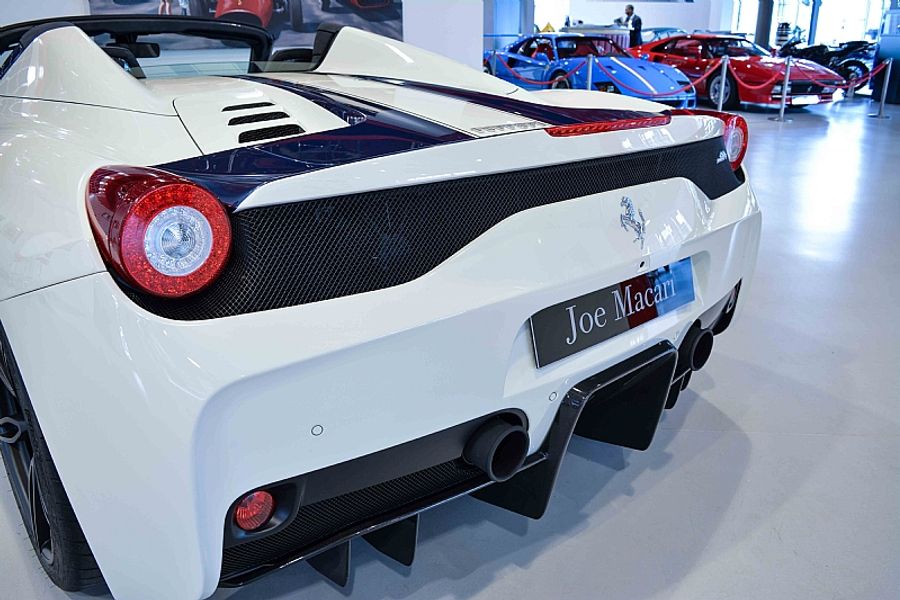 2015 Ferrari Speciale Aperta