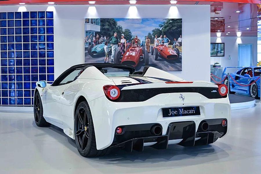 2015 Ferrari Speciale Aperta