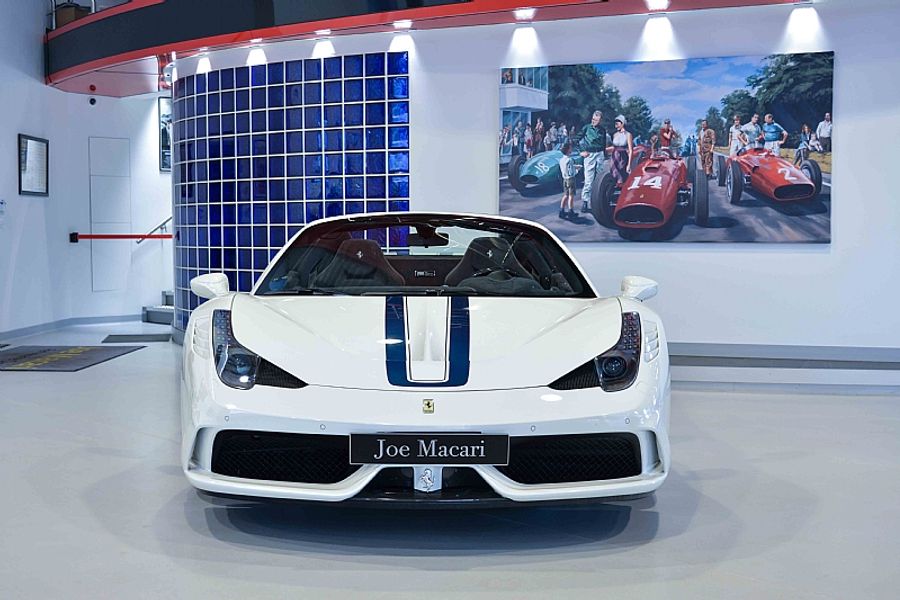2015 Ferrari Speciale Aperta