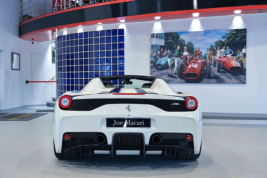 2015 Ferrari Speciale Aperta