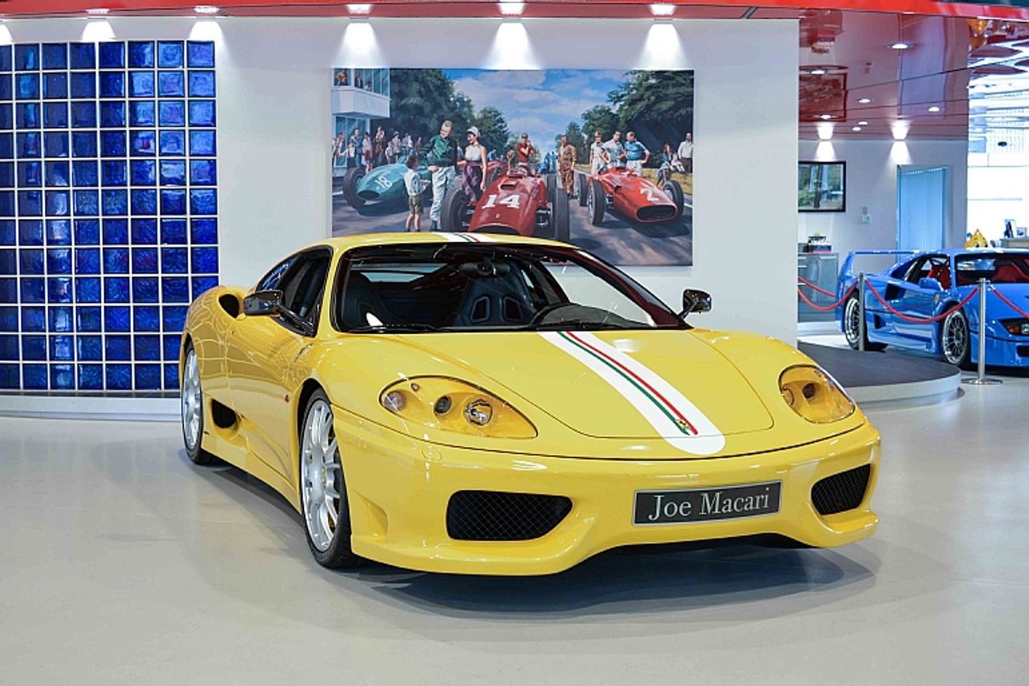 2004 Ferrari 360 Challenge Stradale