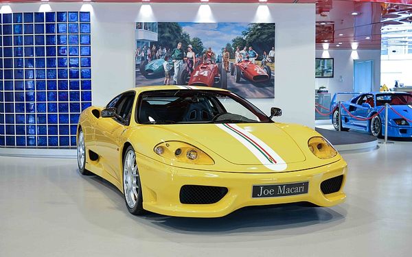 2004 Ferrari 360 Challenge Stradale
