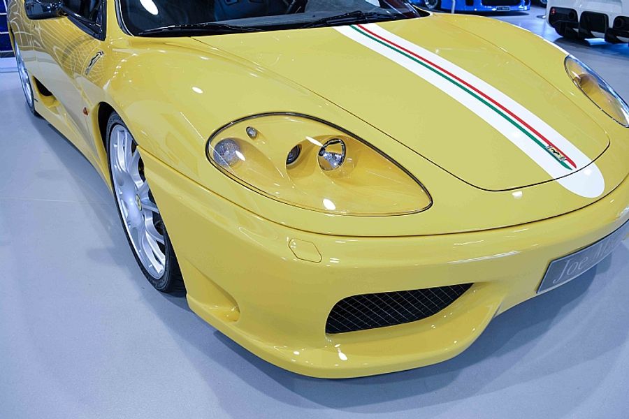 2004 Ferrari 360 Challenge Stradale