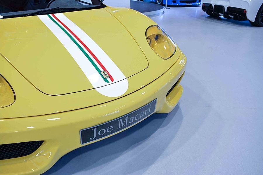2004 Ferrari 360 Challenge Stradale