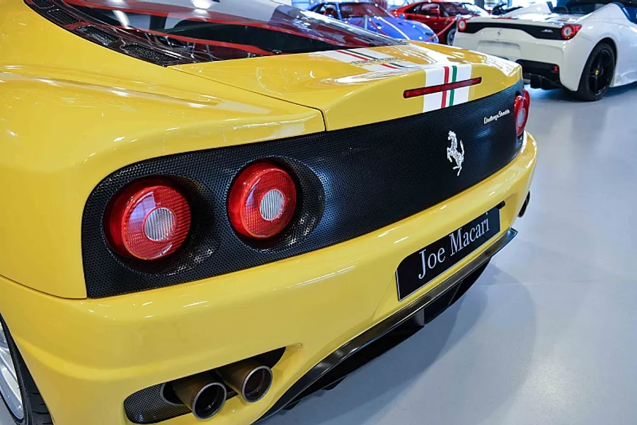 2004 Ferrari 360 Challenge Stradale