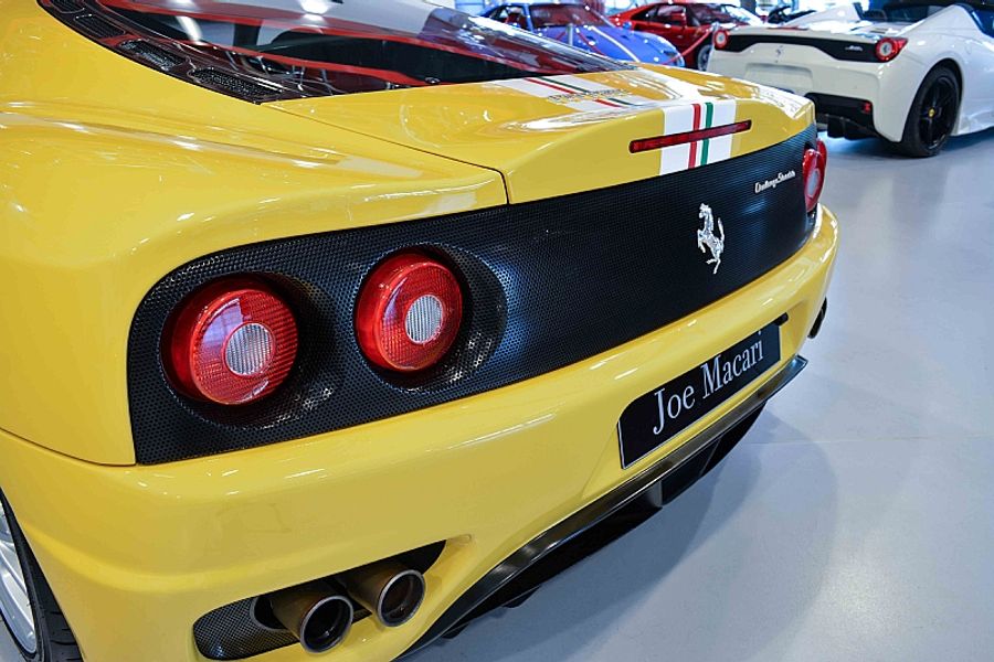 2004 Ferrari 360 Challenge Stradale