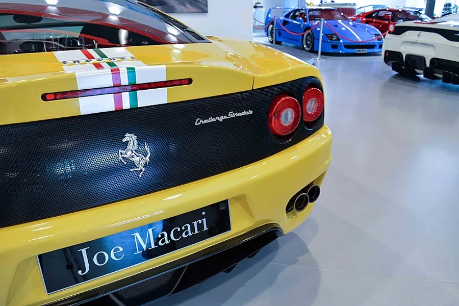2004 Ferrari 360 Challenge Stradale