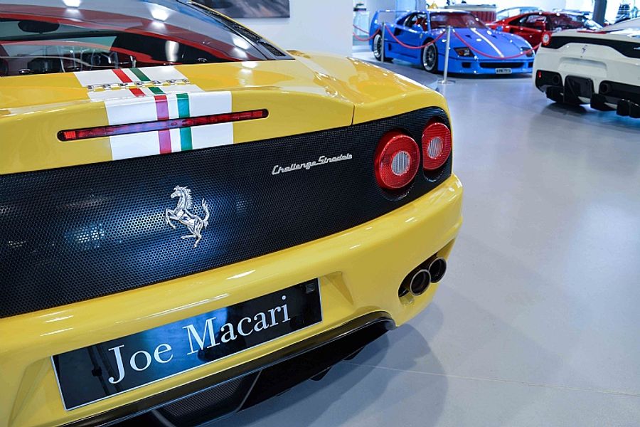 2004 Ferrari 360 Challenge Stradale