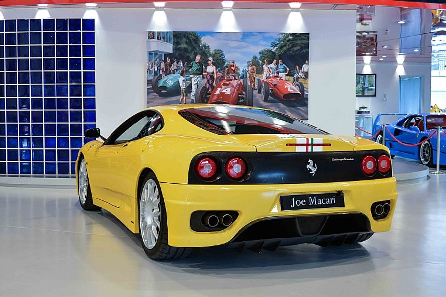 2004 Ferrari 360 Challenge Stradale