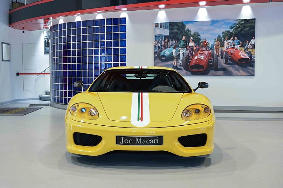 2004 Ferrari 360 Challenge Stradale
