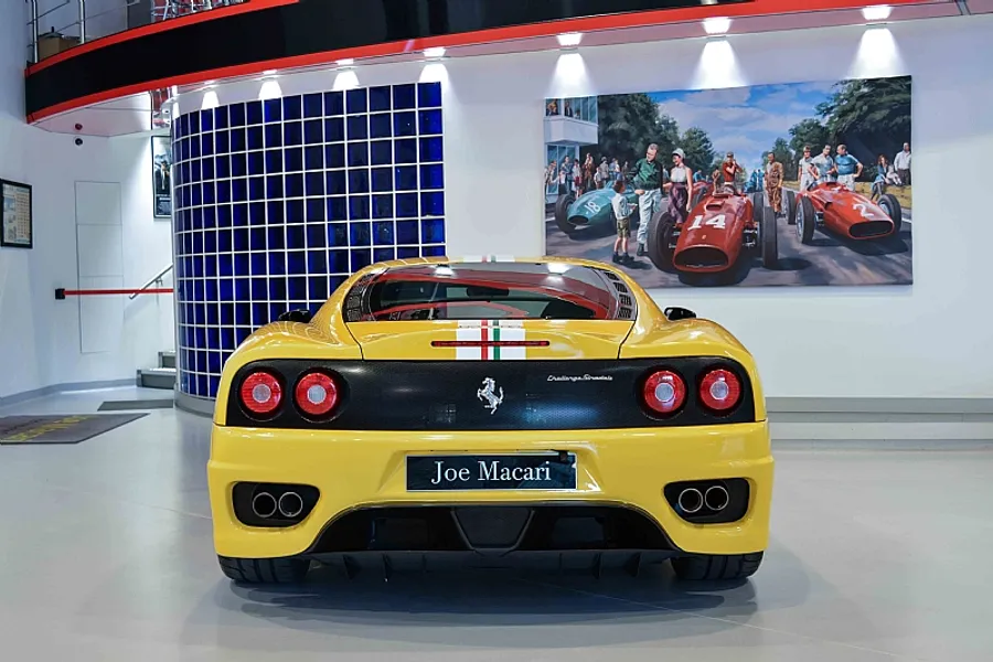 2004 Ferrari 360 Challenge Stradale