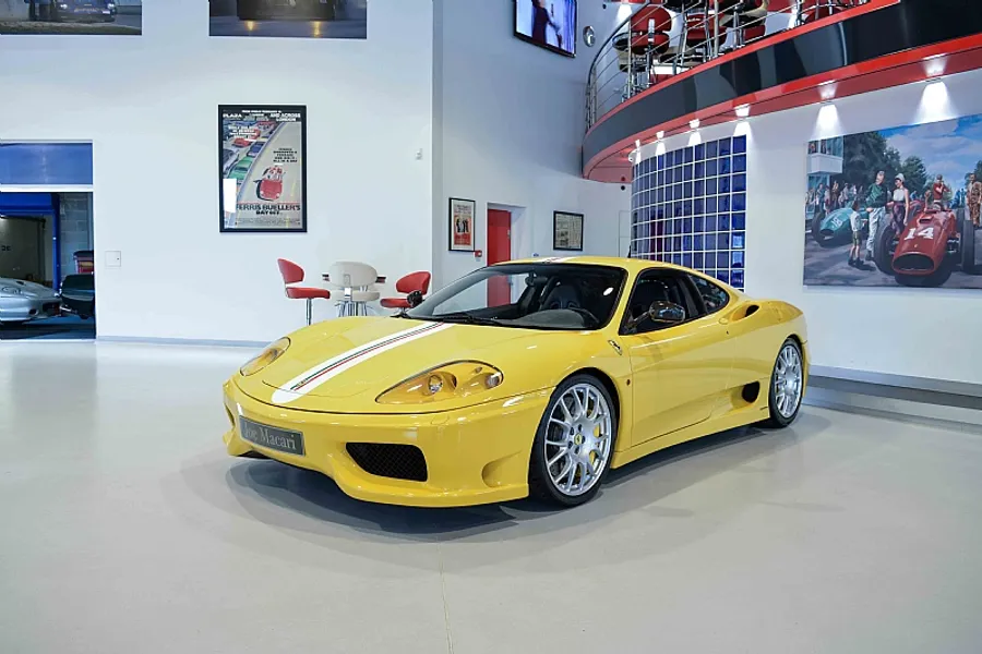 2004 Ferrari 360 Challenge Stradale