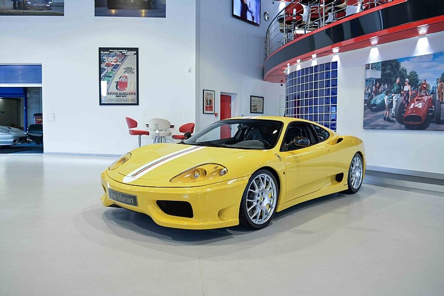 2004 Ferrari 360 Challenge Stradale