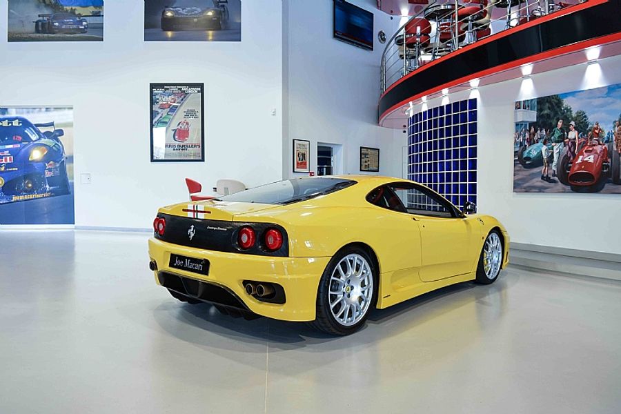 2004 Ferrari 360 Challenge Stradale