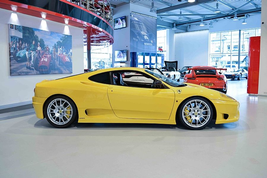 2004 Ferrari 360 Challenge Stradale