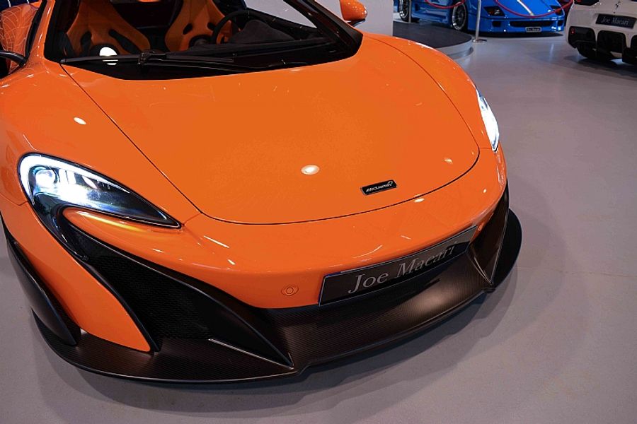 2016 McLaren 675LT LHD