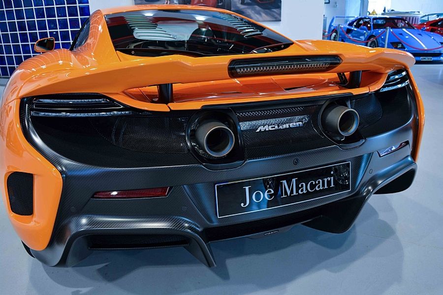 2016 McLaren 675LT LHD
