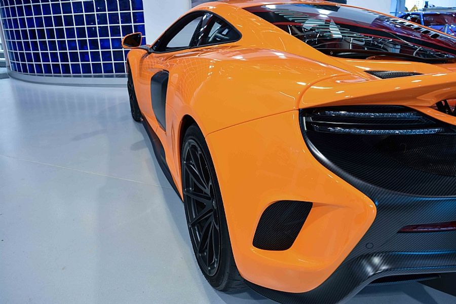 2016 McLaren 675LT LHD