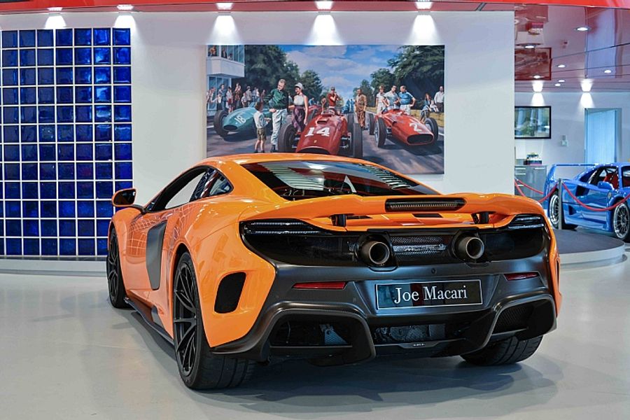2016 McLaren 675LT LHD