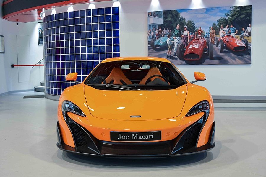 2016 McLaren 675LT LHD
