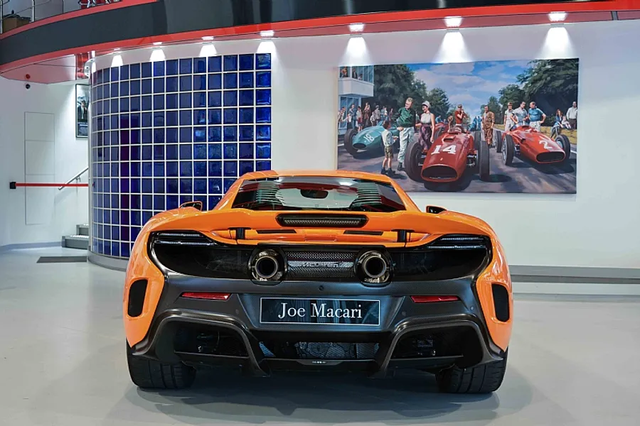 2016 McLaren 675LT LHD