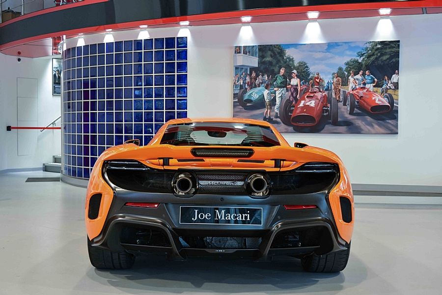 2016 McLaren 675LT LHD