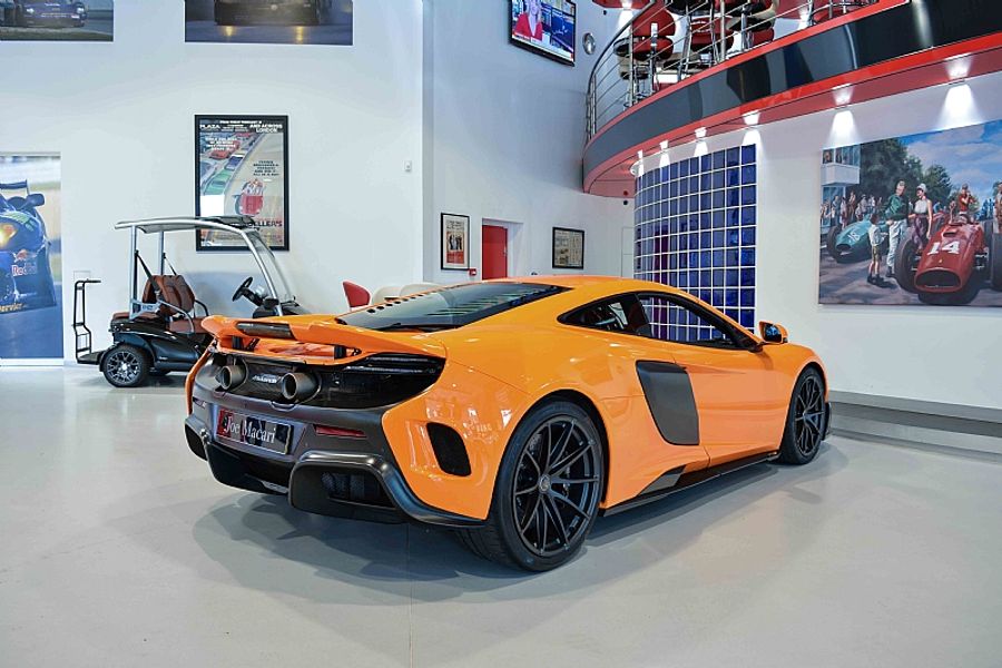 2016 McLaren 675LT LHD