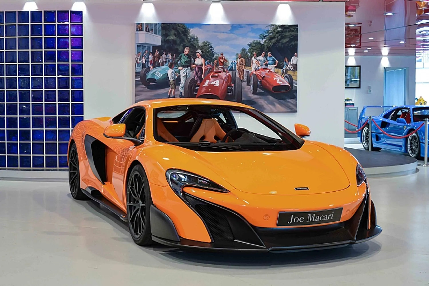 2016 McLaren 675LT LHD