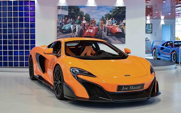 2016 McLaren 675LT LHD