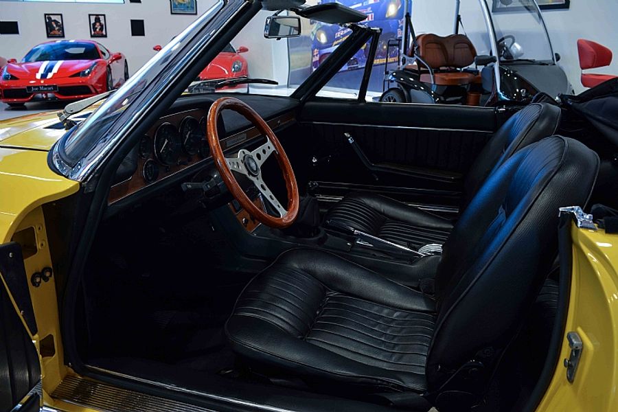 1967 Fiat Dino Spider