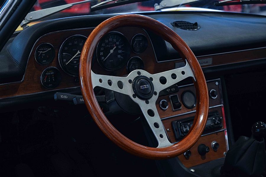 1967 Fiat Dino Spider