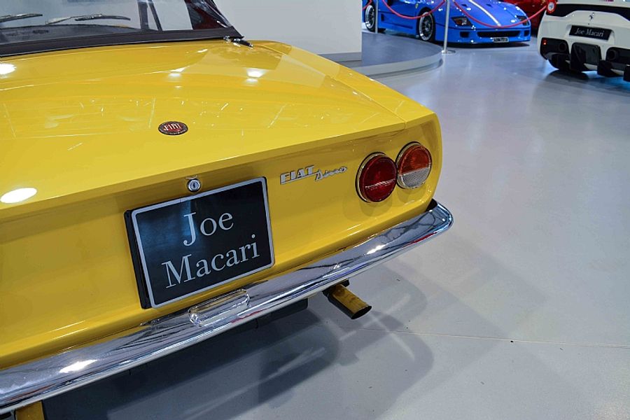 1967 Fiat Dino Spider