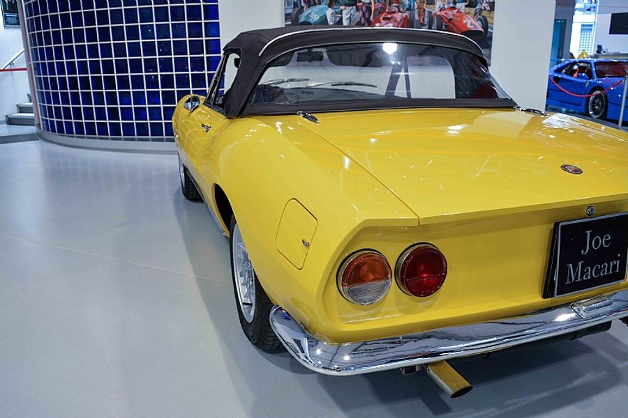 1967 Fiat Dino Spider