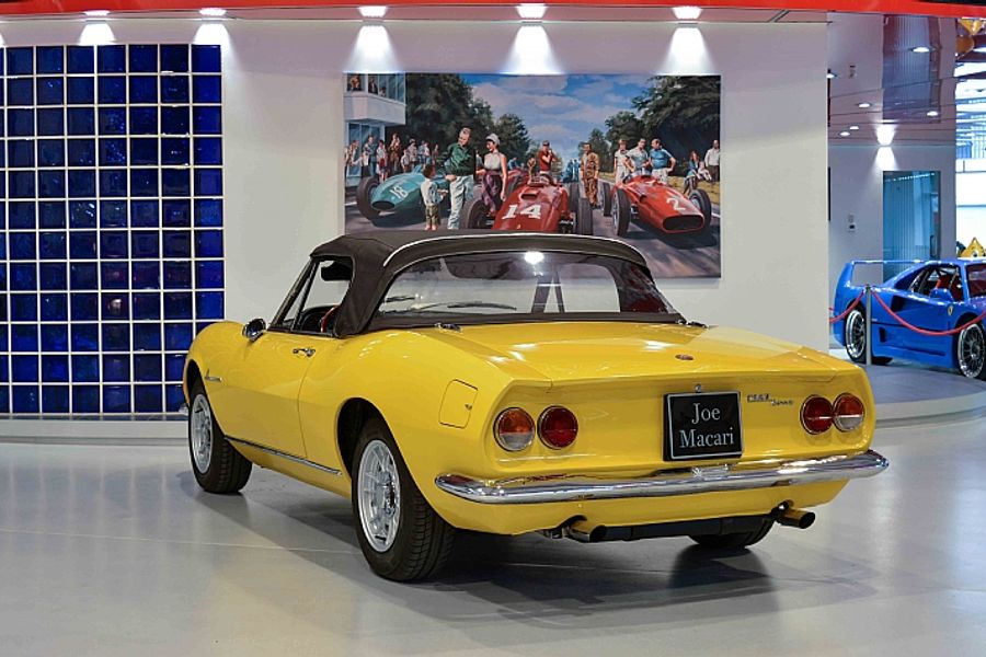 1967 Fiat Dino Spider