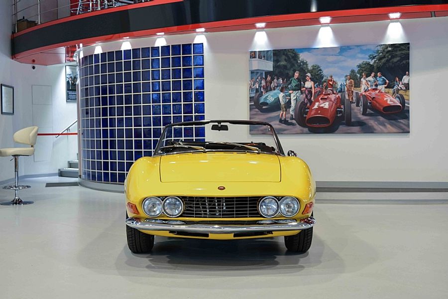 1967 Fiat Dino Spider