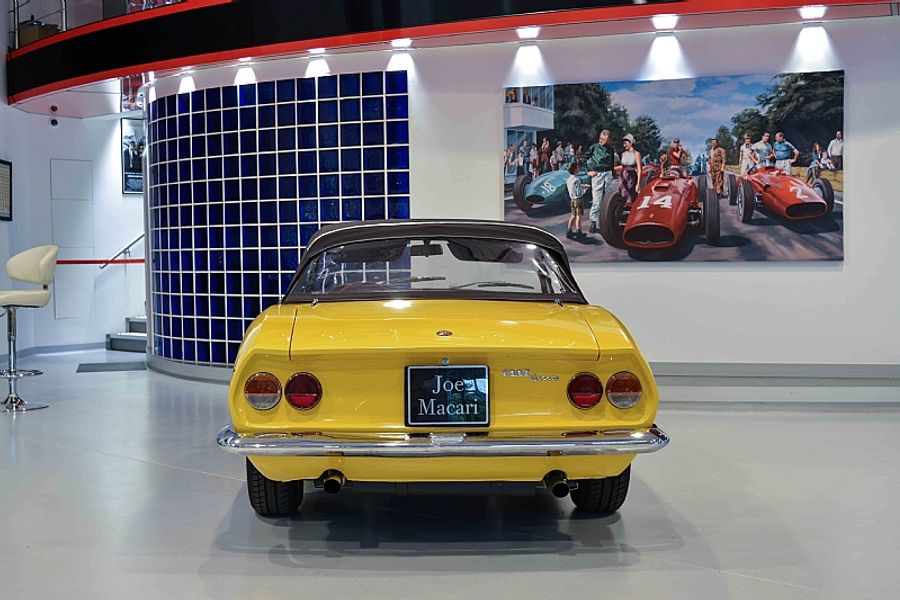 1967 Fiat Dino Spider