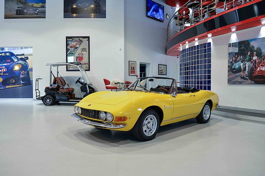 1967 Fiat Dino Spider