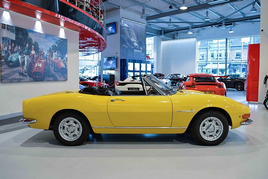 1967 Fiat Dino Spider