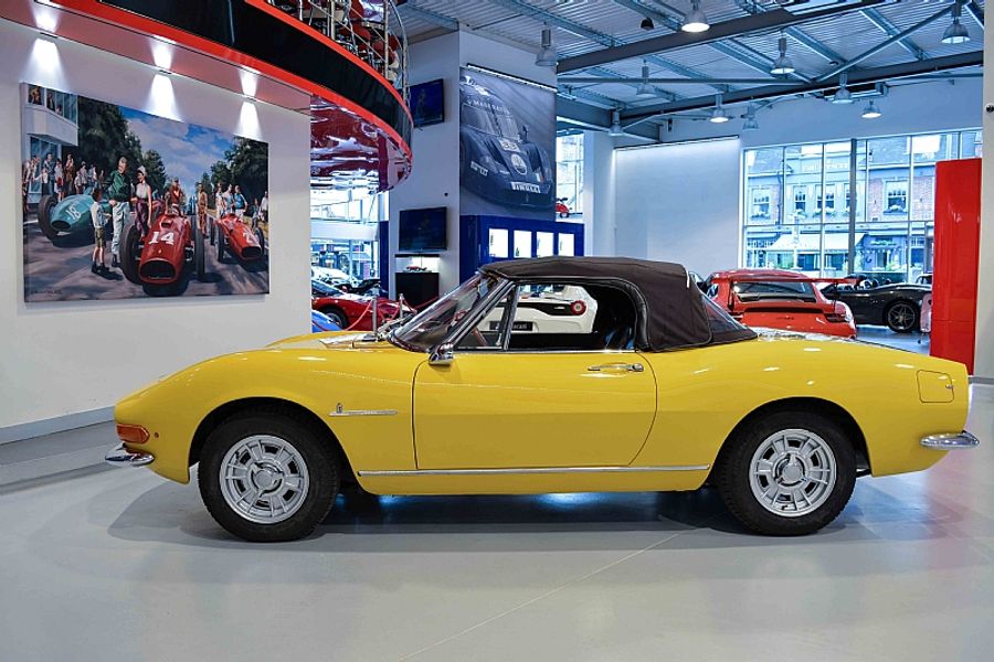 1967 Fiat Dino Spider